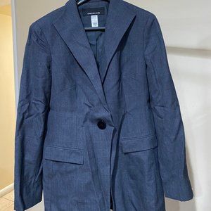 Jean blue coat